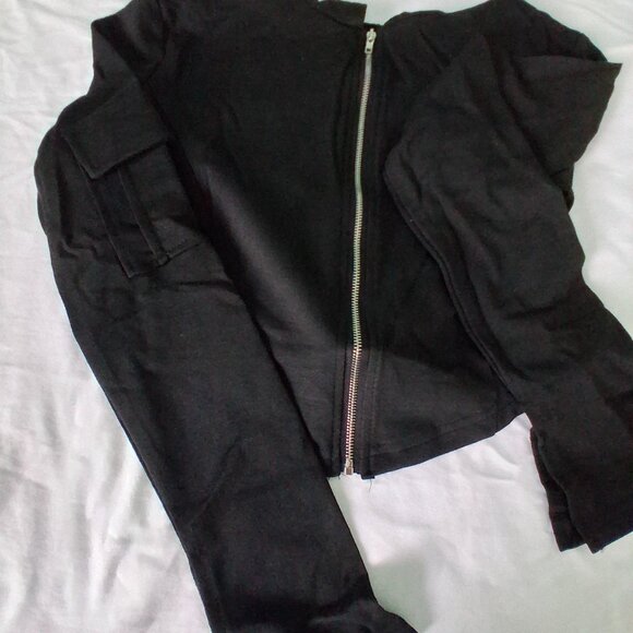 Hoodie size M Black NWT - Picture 5 of 5